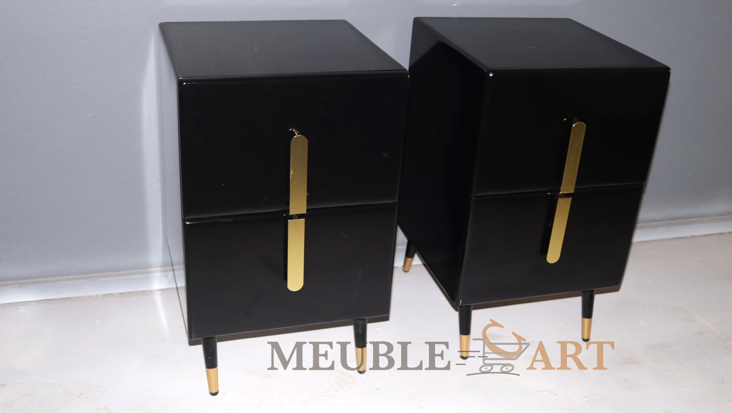 Winnie pair of pedestals