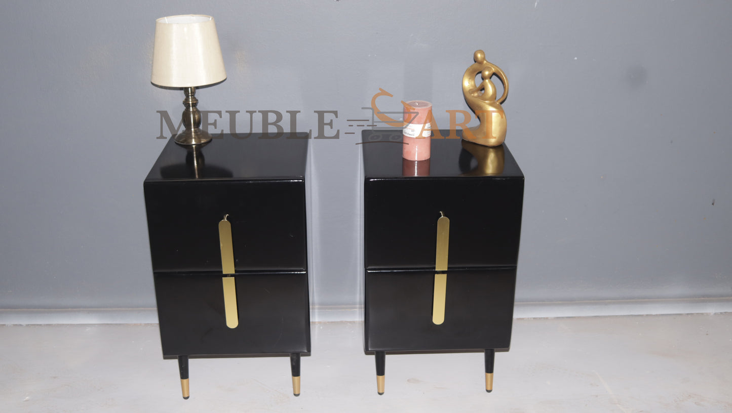 Winnie pair of pedestals