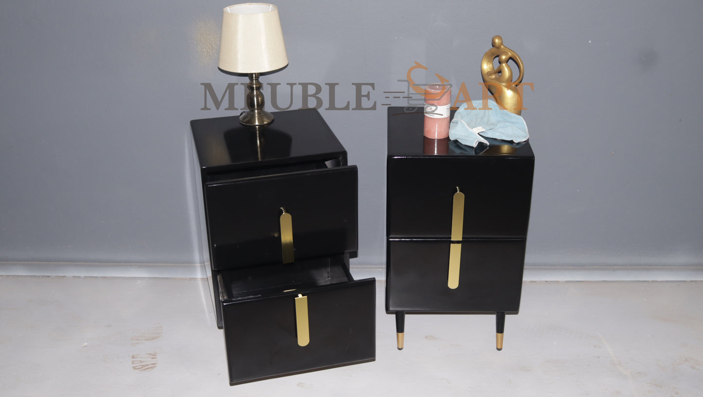 Winnie pair of pedestals